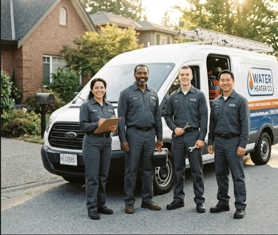 Water Heater Repair company in Crystal, ND