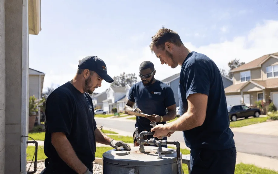Water Heater Repair in Crystal, ND near me